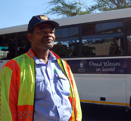 Michael Bodibe retires after 26 years at Wits.